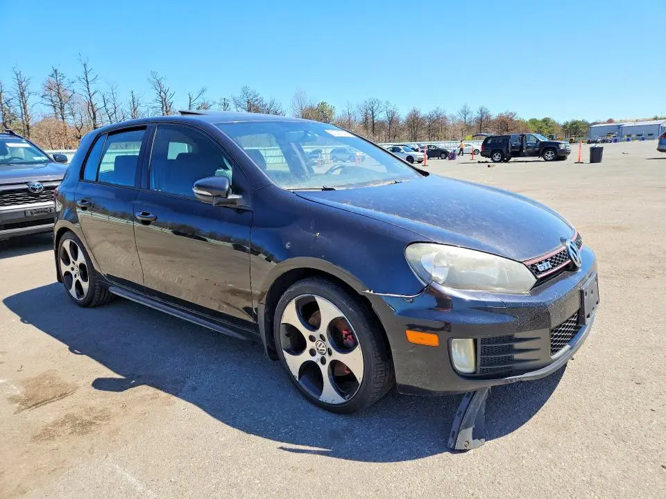 2012 VOLKSWAGEN GTI   
