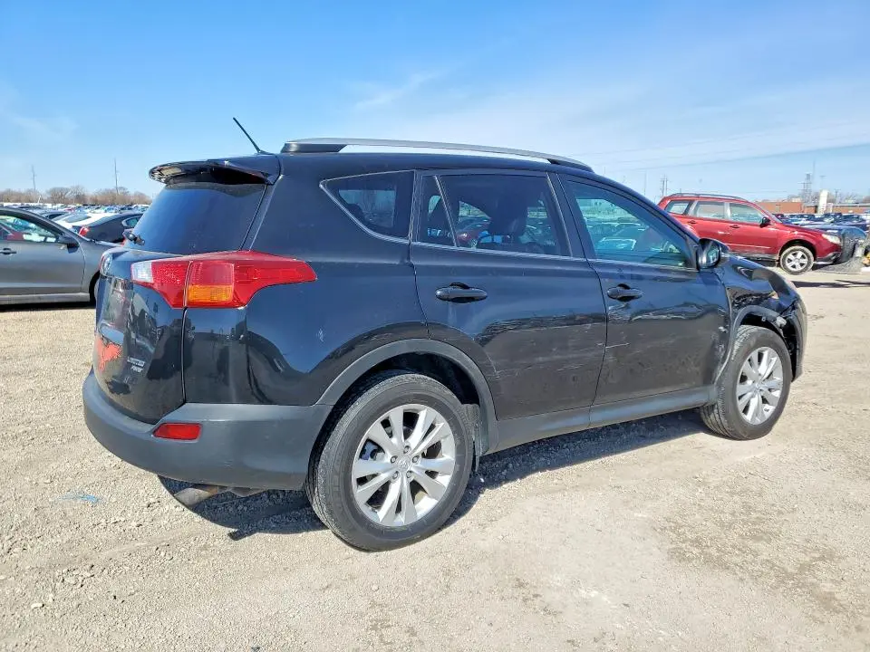 2014 TOYOTA RAV4 LIMITED  