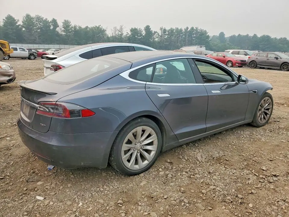 2017 TESLA MODEL S   