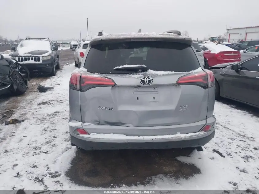 2018 TOYOTA RAV4 XLE