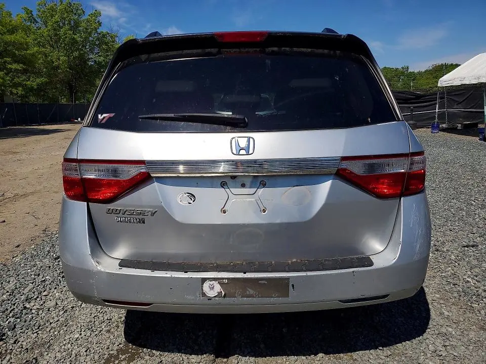 2011 HONDA ODYSSEY EXL  