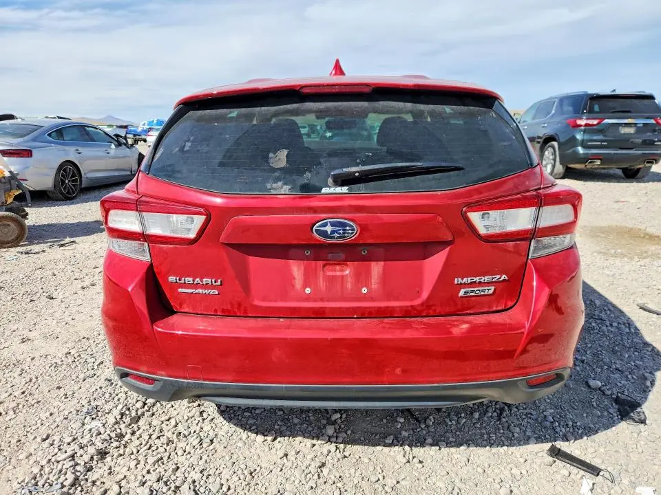 2017 SUBARU IMPREZA SPORT  