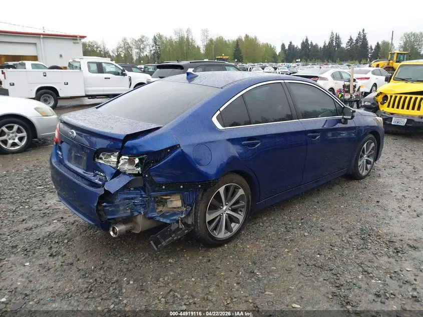 2017 SUBARU LEGACY 3.6R LIMITED