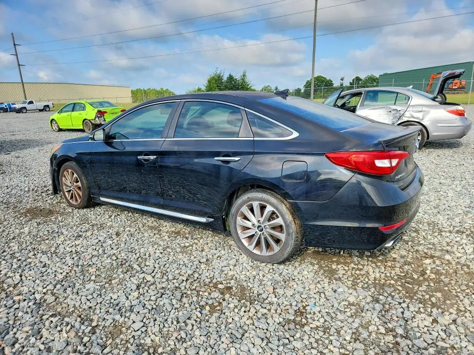 2015 HYUNDAI SONATA SPORT  