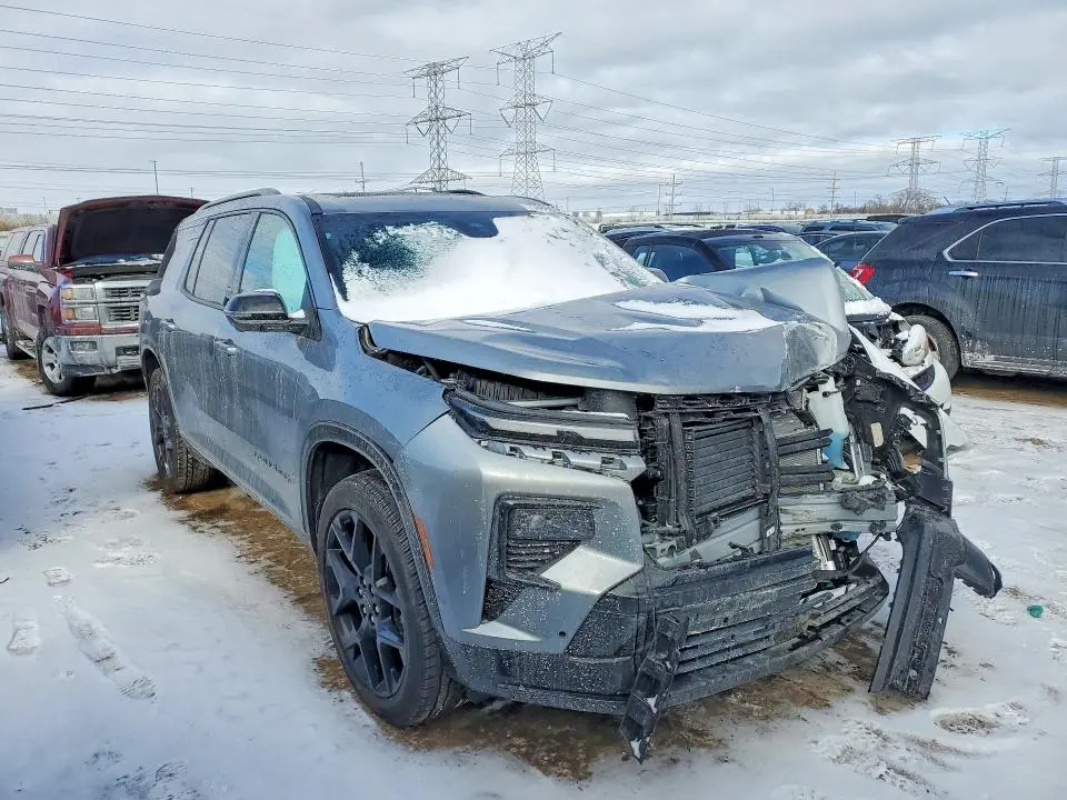 2024 CHEVROLET TRAVERSE RS  