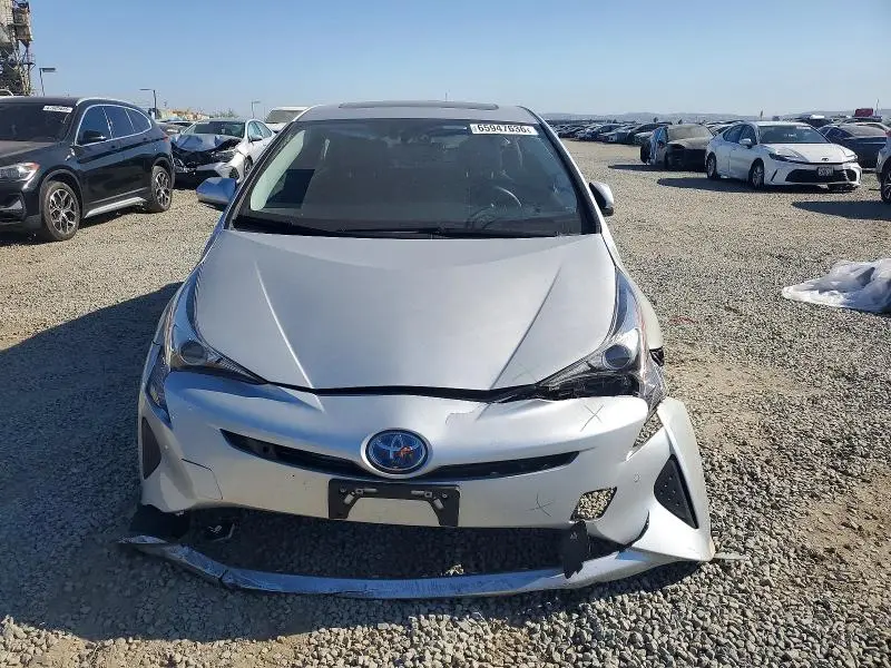 2016 TOYOTA PRIUS FOUR  