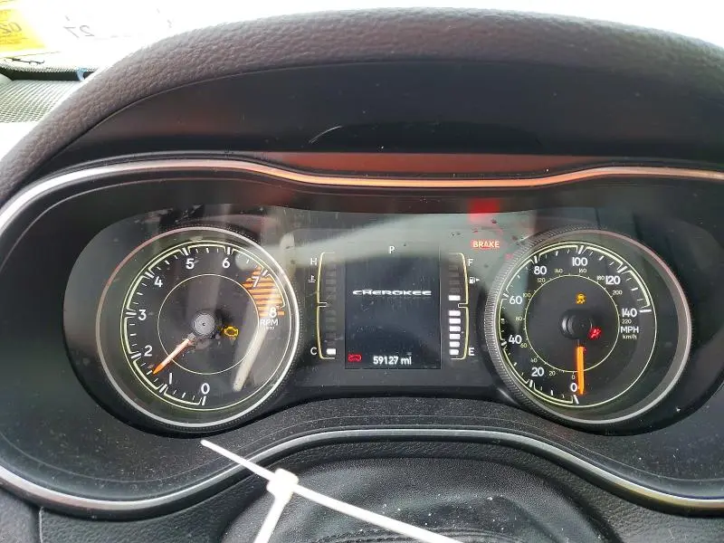 2021 JEEP CHEROKEE LATITUDE LUX  