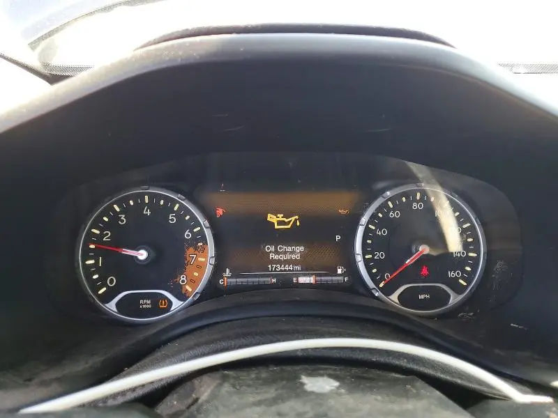 2016 JEEP RENEGADE TRAILHAWK  