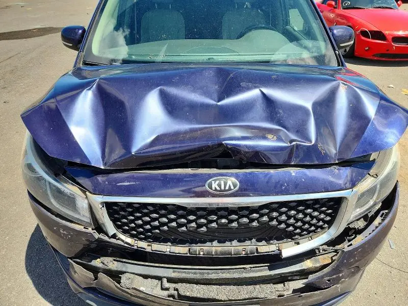 2018 KIA SEDONA SX  