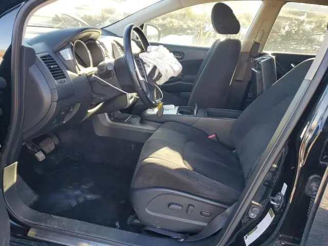 2014 NISSAN MURANO S  