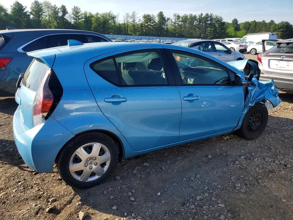 2015 TOYOTA PRIUS C TWO  