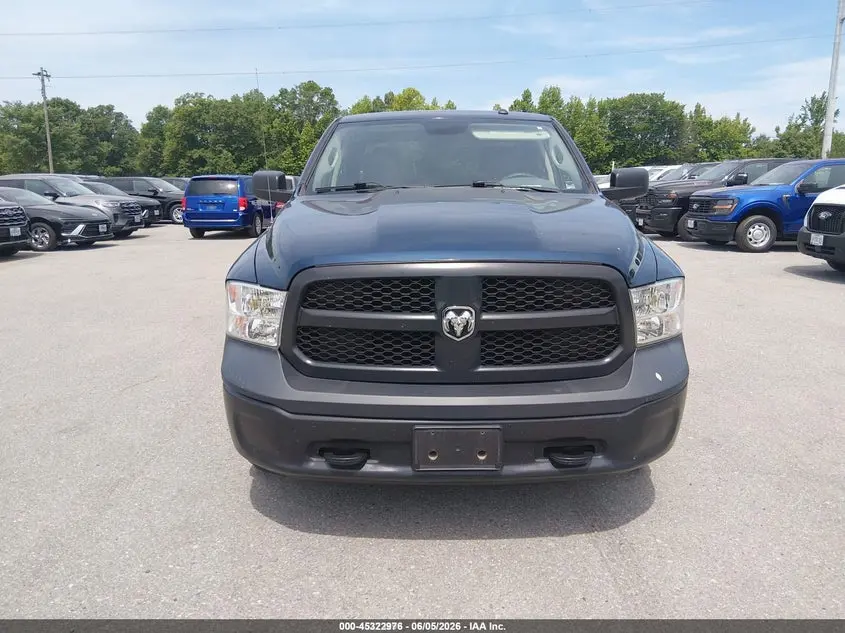 2020 RAM 1500 CLASSIC TRADESMAN  4X4 5'7 BOX