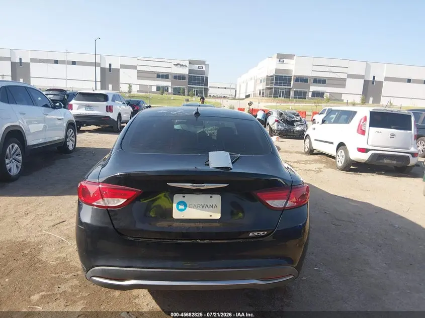 2016 CHRYSLER 200 LIMITED