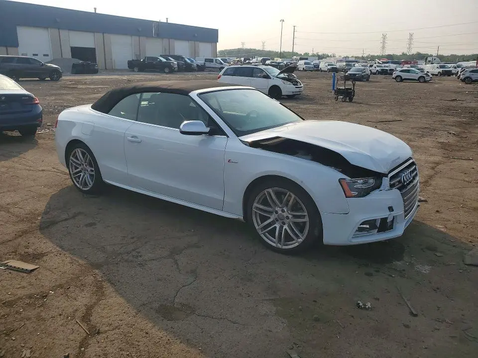 2015 AUDI S5 PREMIUM PLUS  