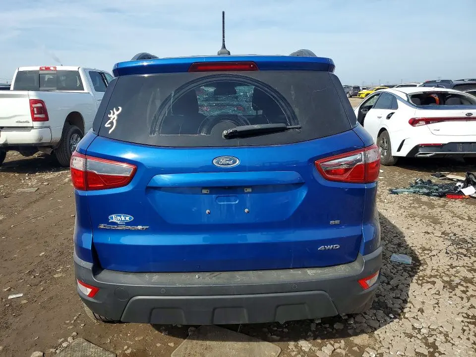 2019 FORD ECOSPORT SE  