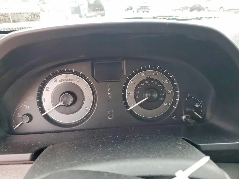 2012 HONDA ODYSSEY EXL  