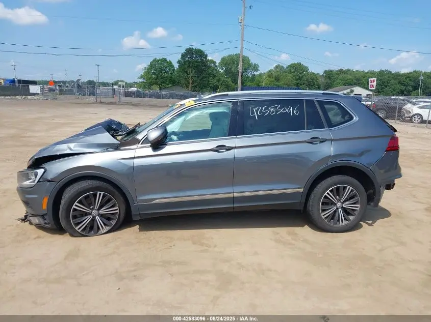 2018 VOLKSWAGEN TIGUAN 2.0T SE/2.0T SEL