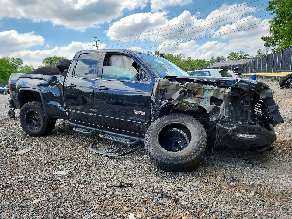 2017 GMC SIERRA K1500 SLT  