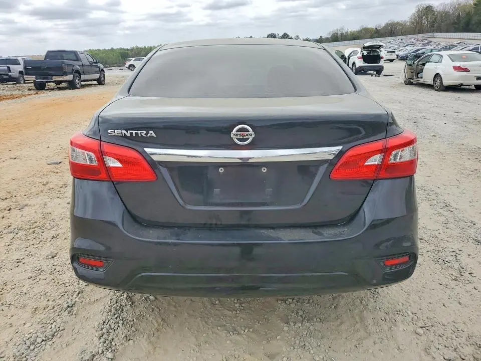 2017 NISSAN SENTRA S  