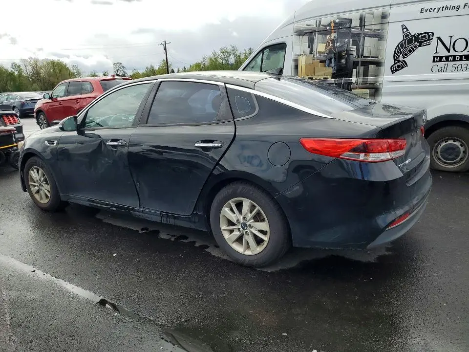 2018 KIA OPTIMA LX  