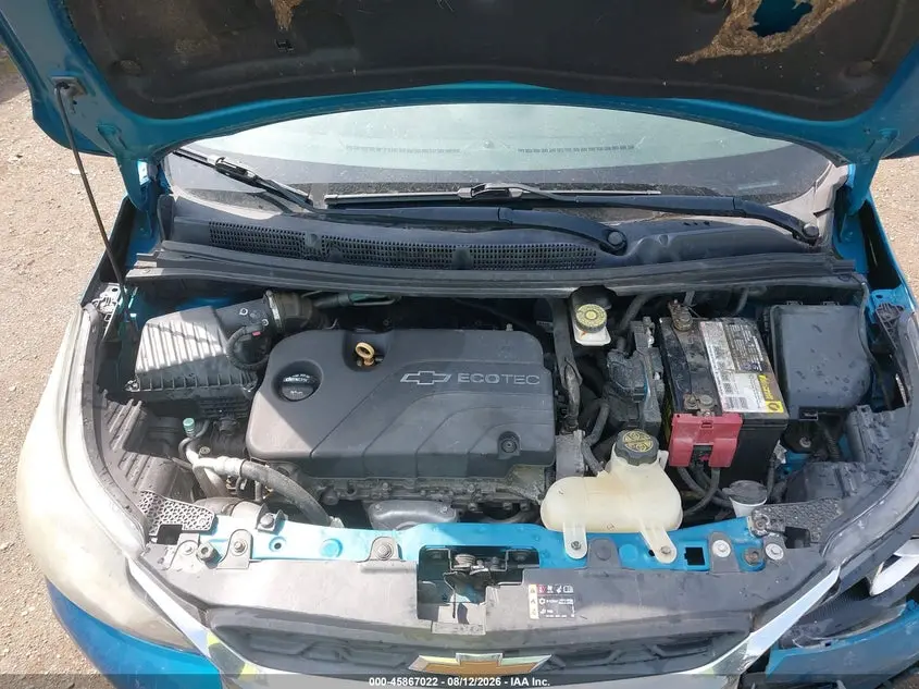 2020 CHEVROLET SPARK FWD LS AUTOMATIC