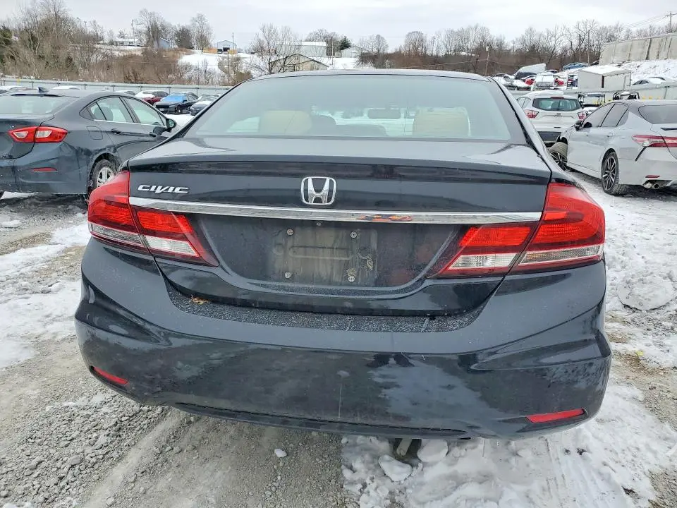 2015 HONDA CIVIC LX  