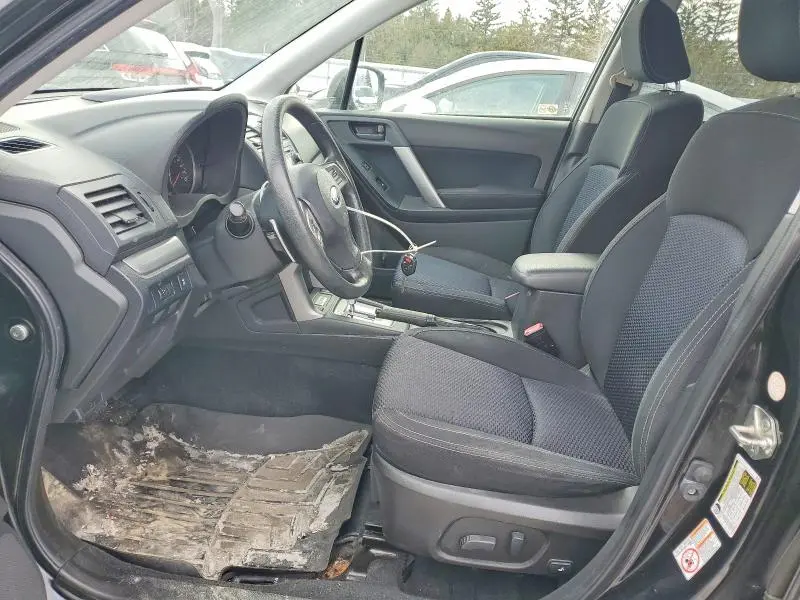 2015 SUBARU FORESTER 2.5I PREMIUM  