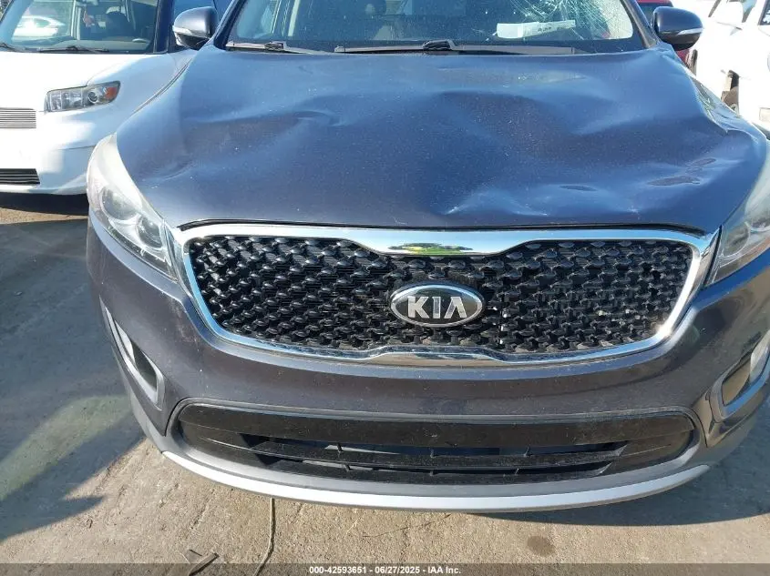 2017 KIA SORENTO 2.0T EX