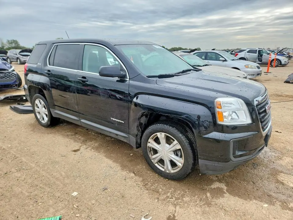 2017 GMC TERRAIN SLE  