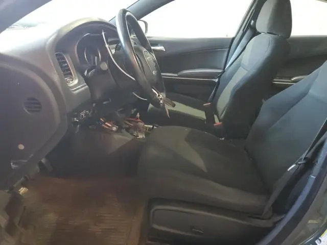 2015 DODGE CHARGER POLICE  