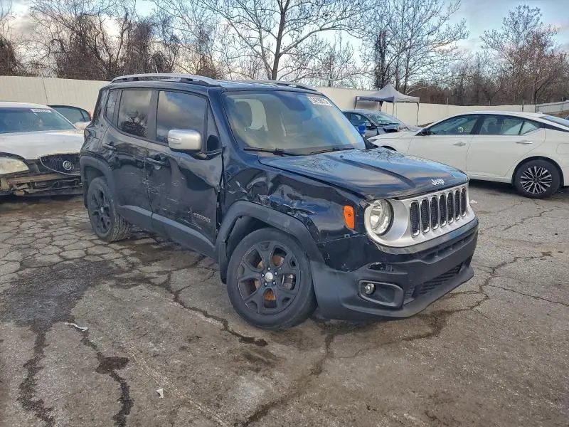 2016 JEEP RENEGADE LIMITED  
