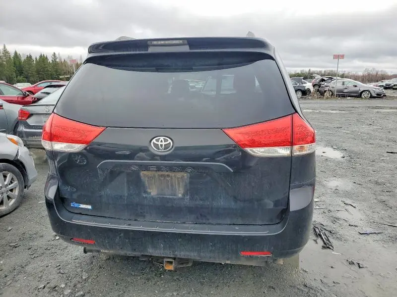 2012 TOYOTA SIENNA BASE 7-PASSENGER  