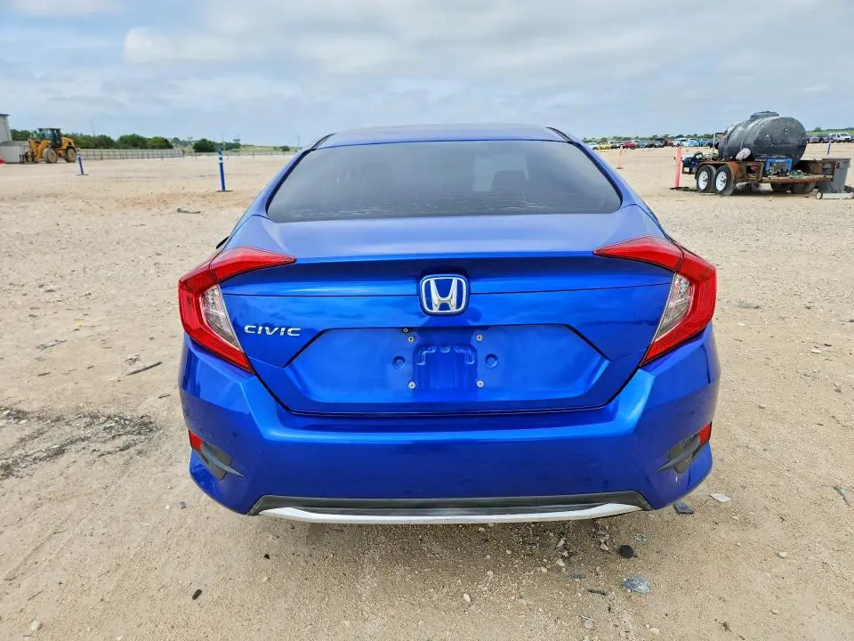 2019 HONDA CIVIC LX  