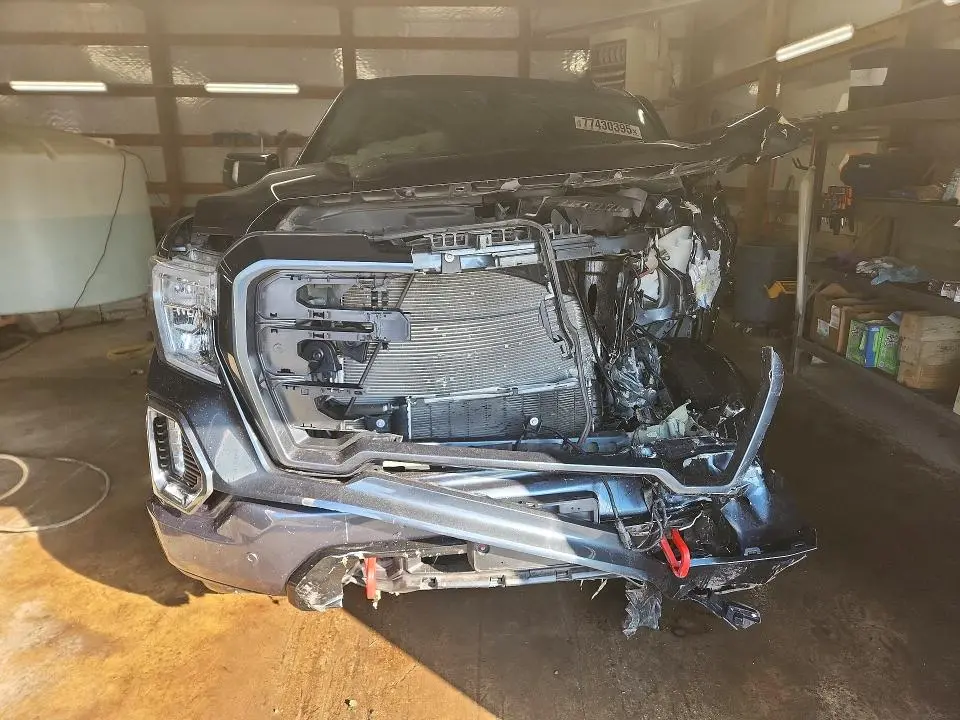 2020 GMC SIERRA K1500 AT4  