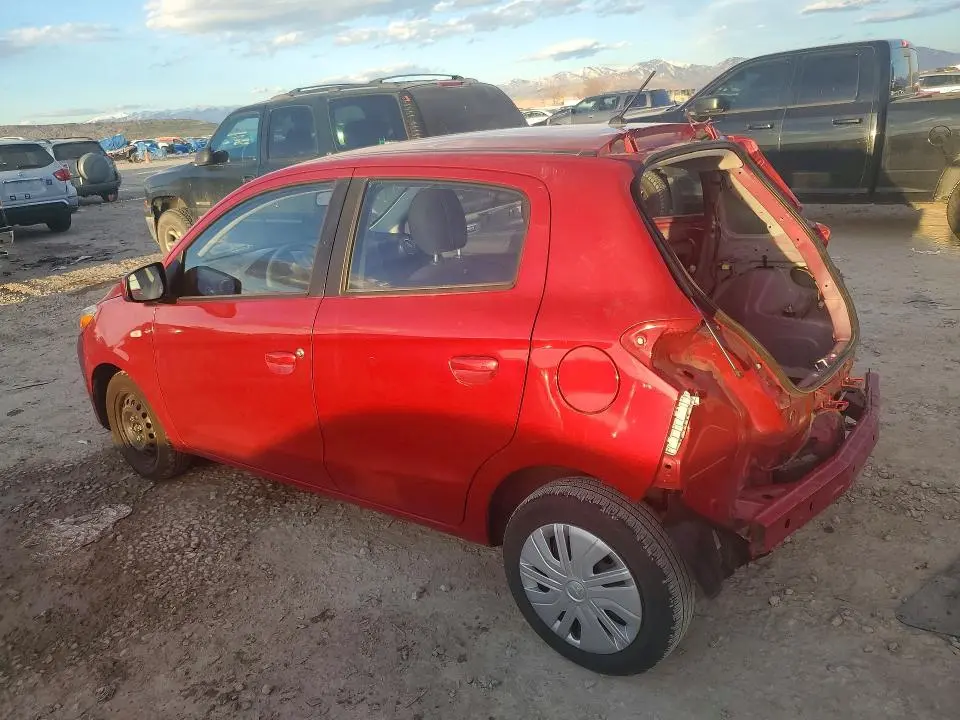 2021 MITSUBISHI MIRAGE ES  