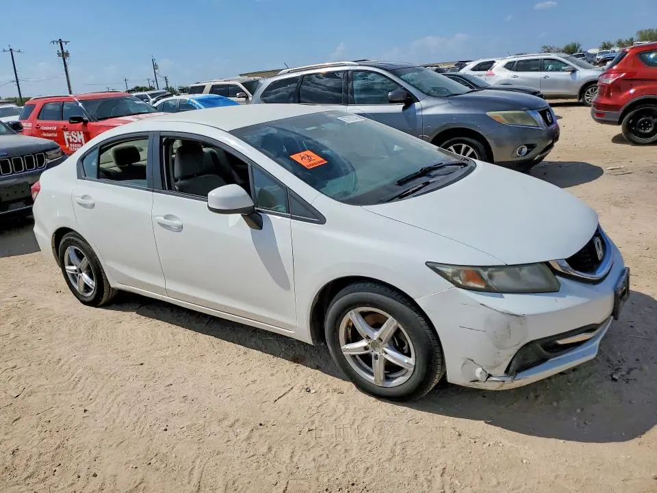 2013 HONDA CIVIC LX  