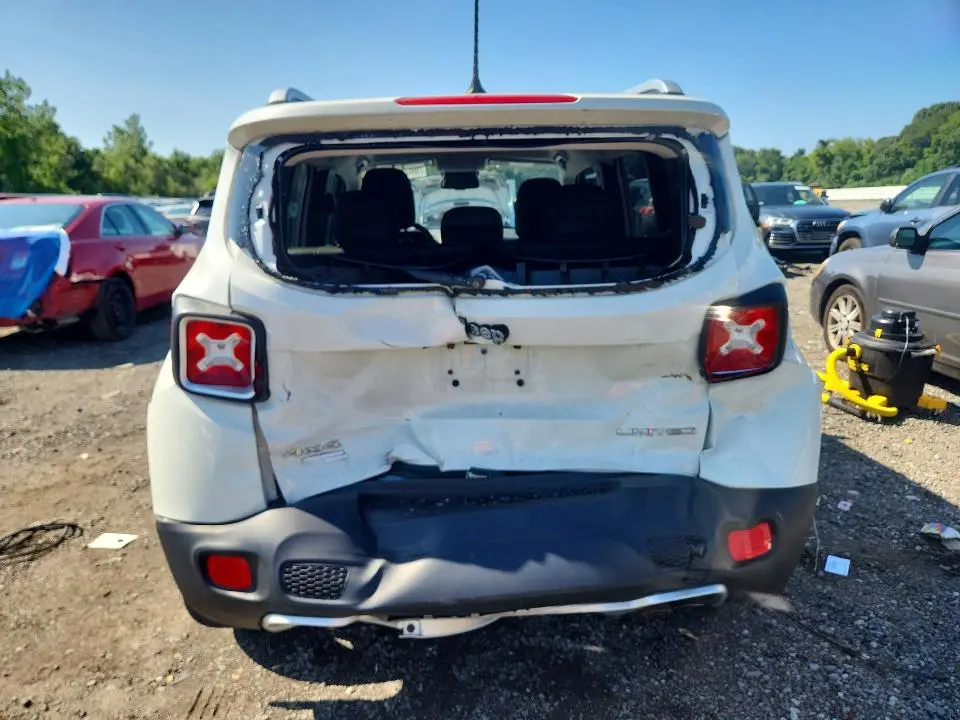 2017 JEEP RENEGADE LIMITED  
