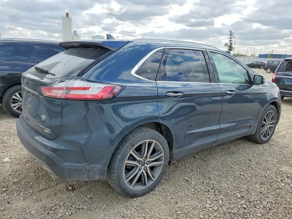 2019 FORD EDGE TITANIUM  