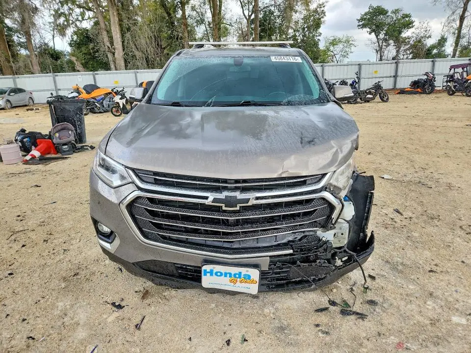 2018 CHEVROLET TRAVERSE LT  