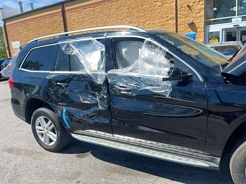 2015 MERCEDES-BENZ GL 450 4MATIC  