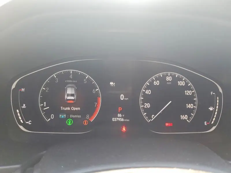 2022 HONDA ACCORD SPORT  