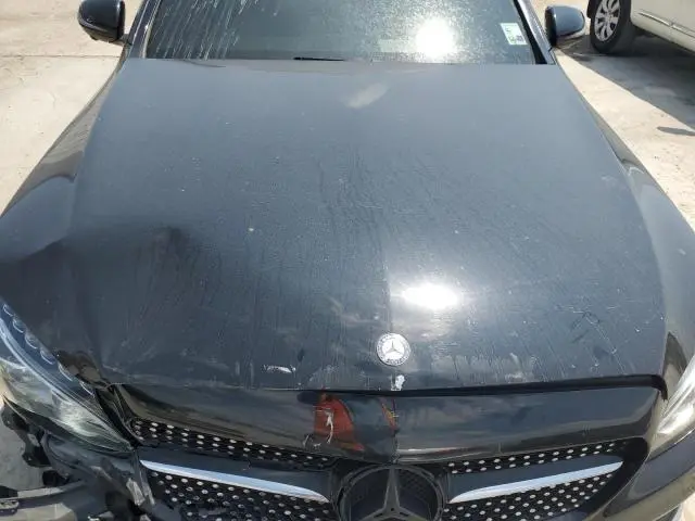 2016 MERCEDES-BENZ C 450 4MATIC AMG  