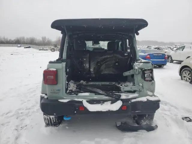 2024 JEEP WRANGLER SAHARA 4XE  