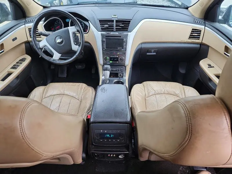 2012 CHEVROLET TRAVERSE LTZ  