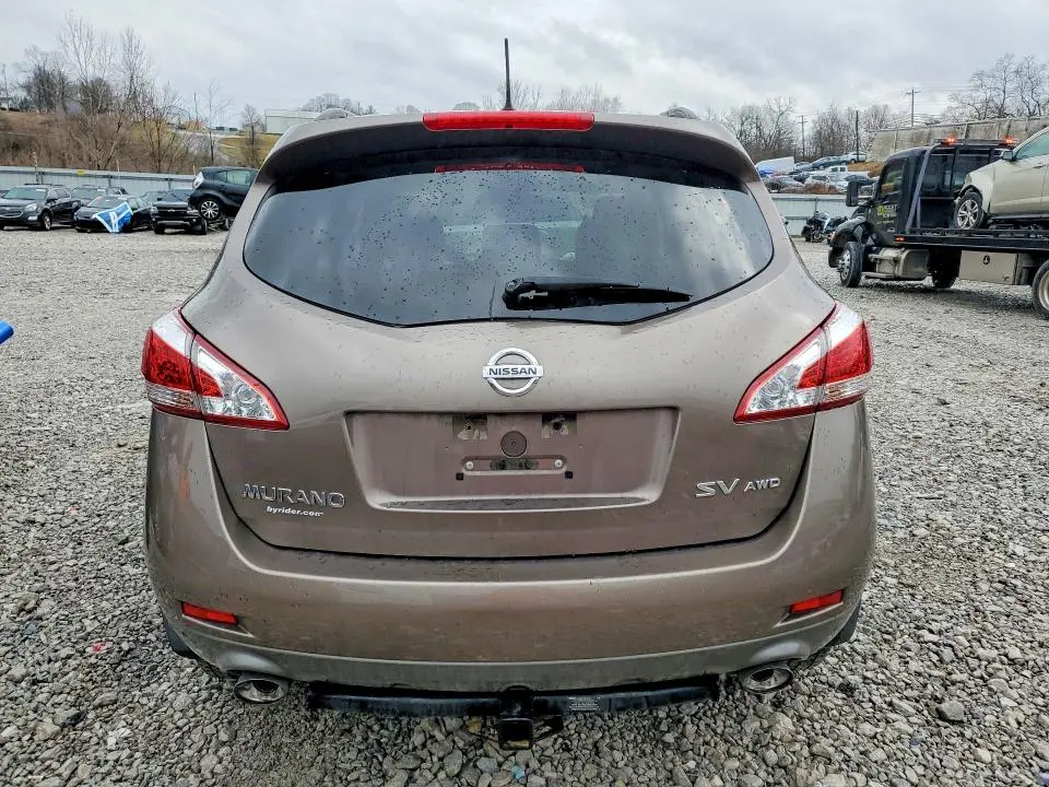 2013 NISSAN MURANO S  