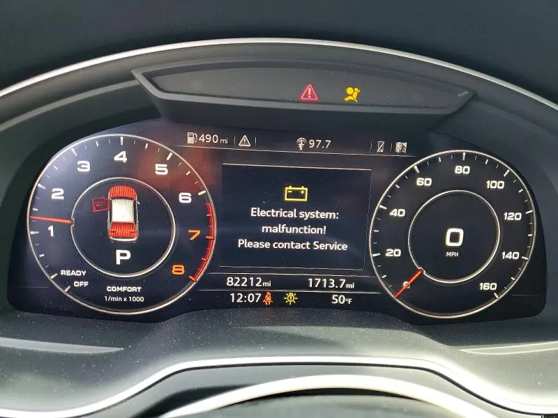 2018 AUDI Q7 PRESTIGE  