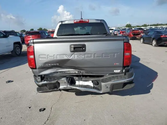 2021 CHEVROLET COLORADO   