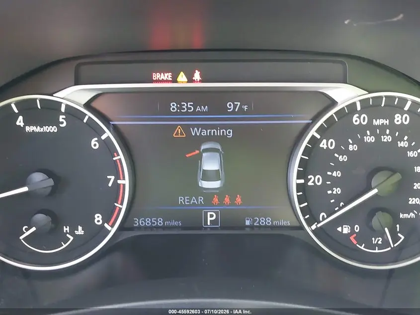 2023 NISSAN ALTIMA SR FWD