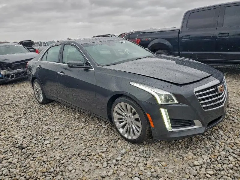 2017 CADILLAC CTS LUXURY  