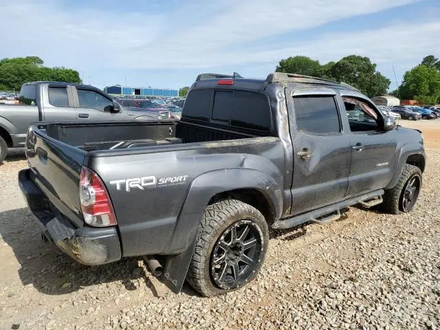 2014 TOYOTA TACOMA DOUBLE CAB  